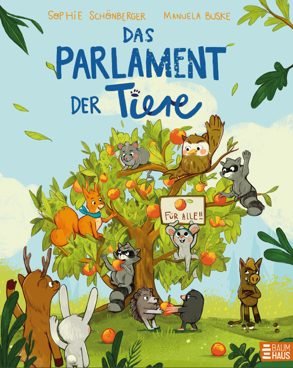 Parlament der Tiere Cover